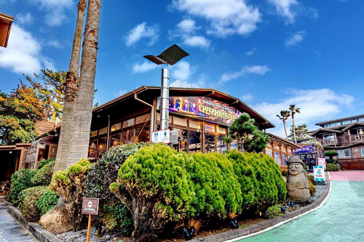 Dyne Resort Jeju Esterno foto
