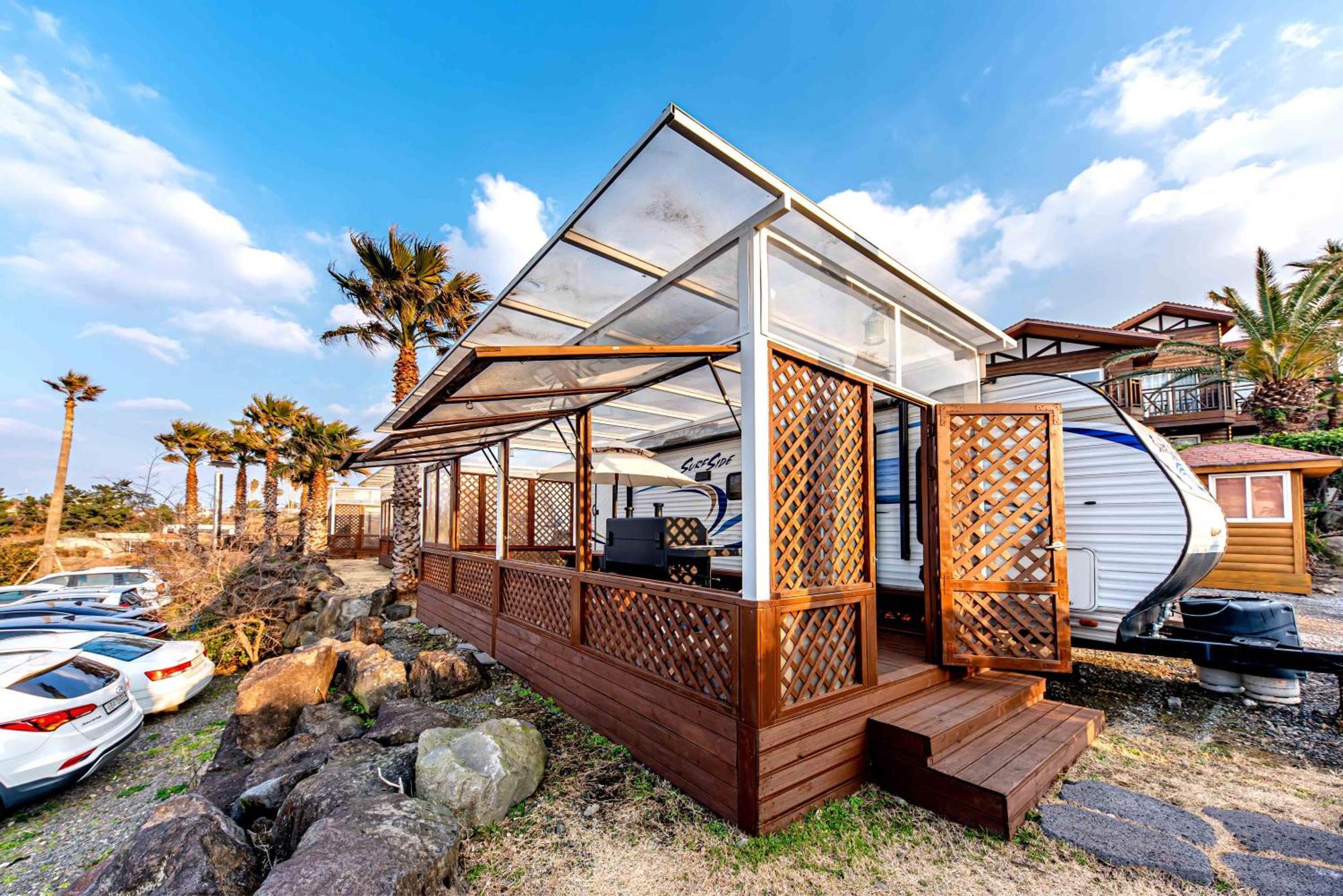 Dyne Resort Jeju Esterno foto
