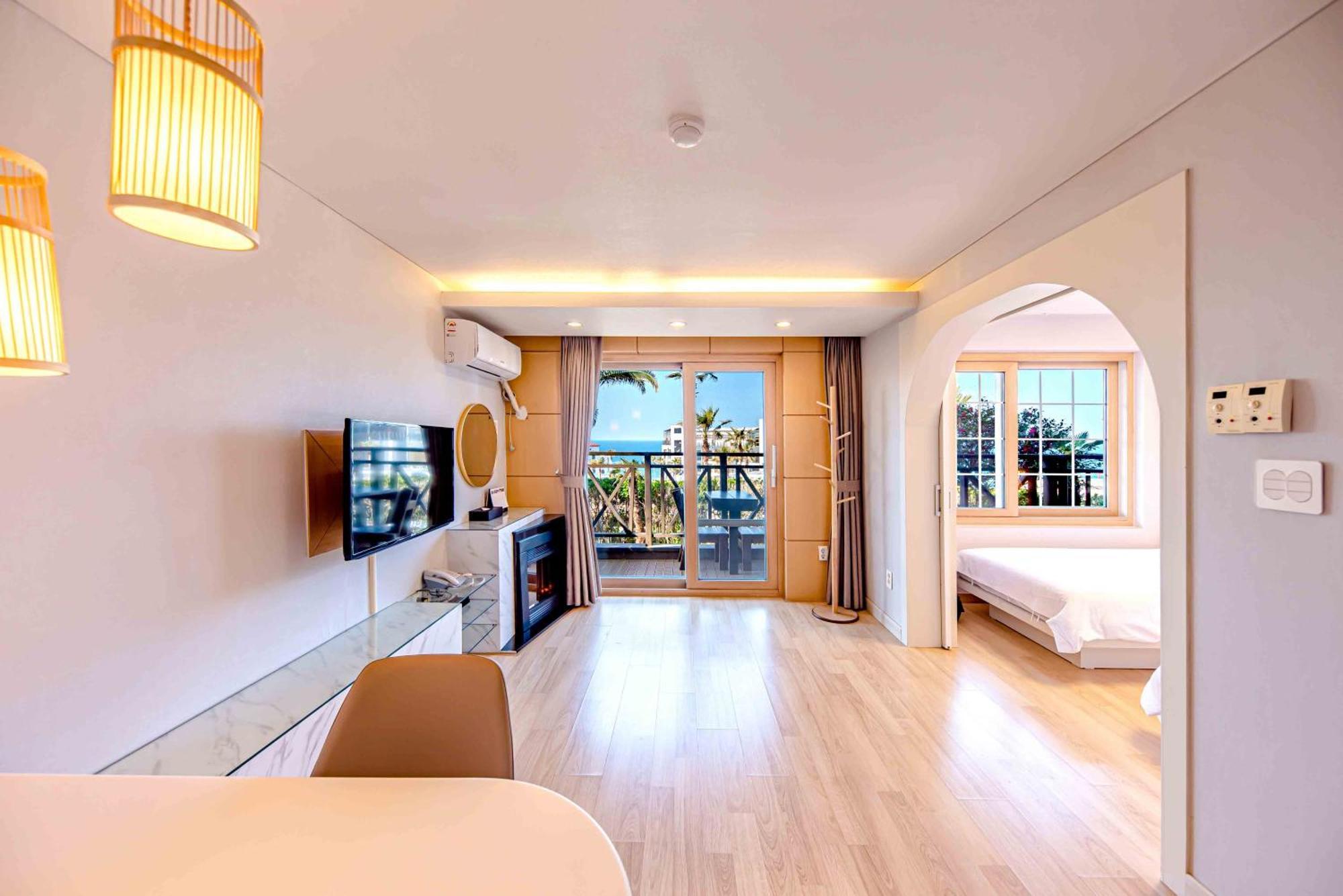 Dyne Resort Jeju Esterno foto