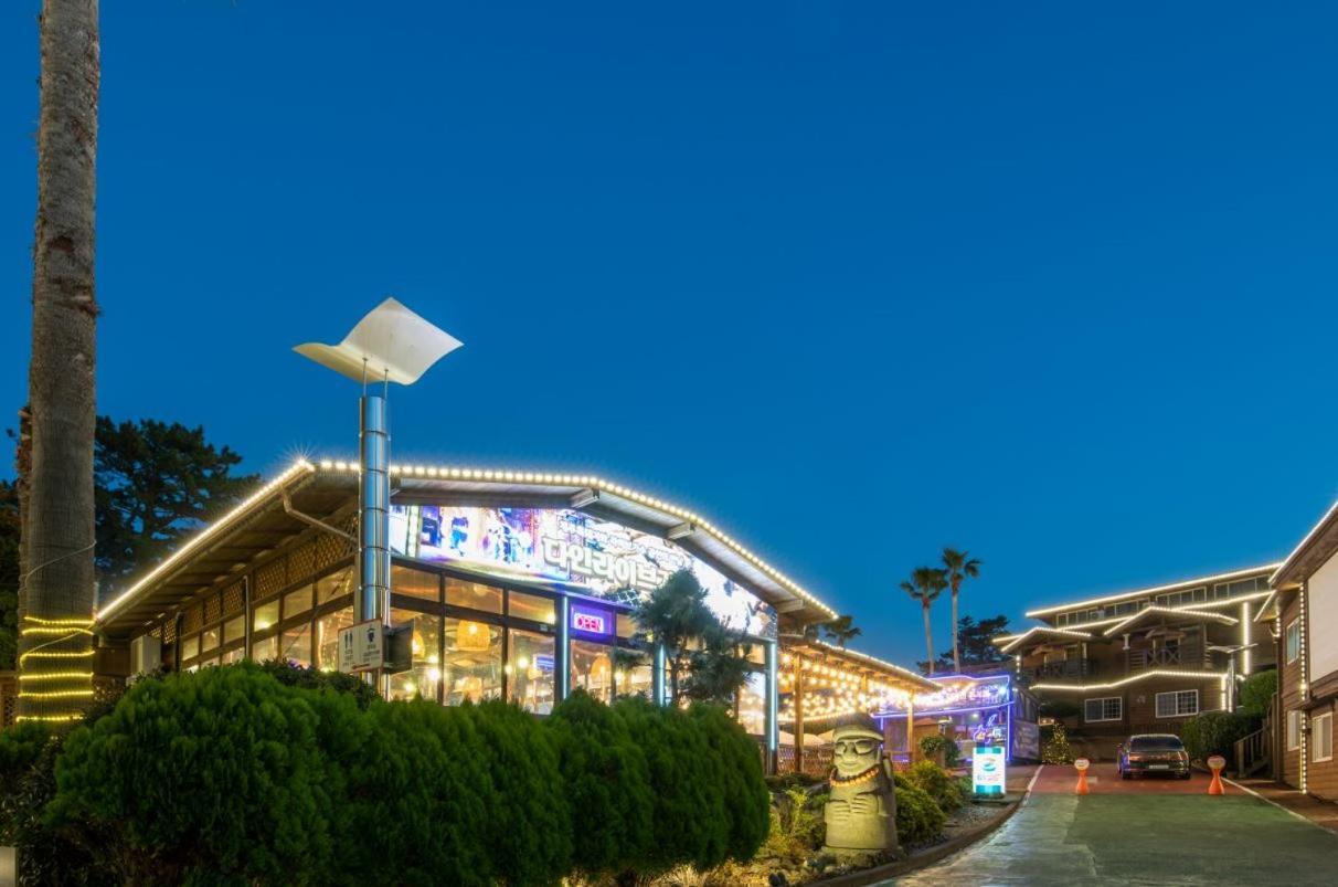 Dyne Resort Jeju Esterno foto