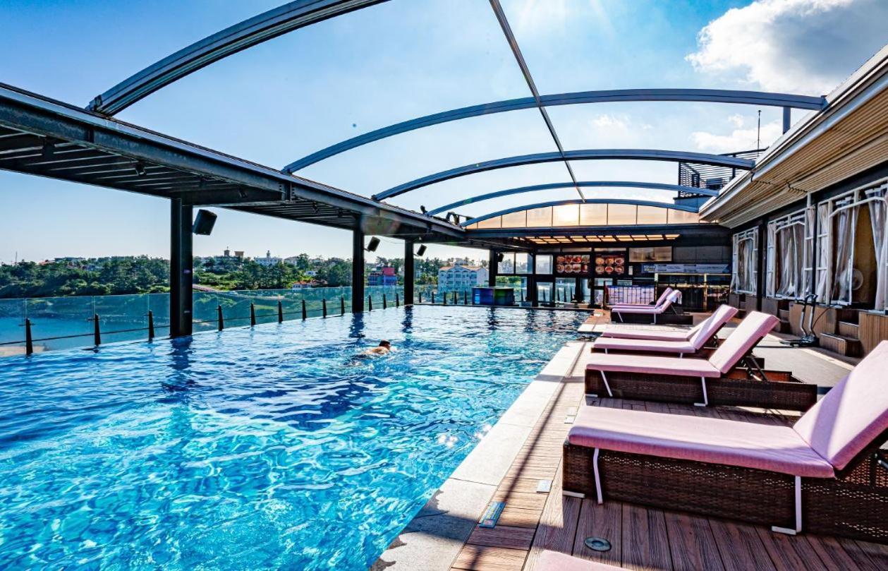 Dyne Resort Jeju Esterno foto